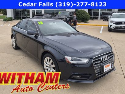 Used 2013 Audi A4 2.0T Premium w/ Convenience Pkg