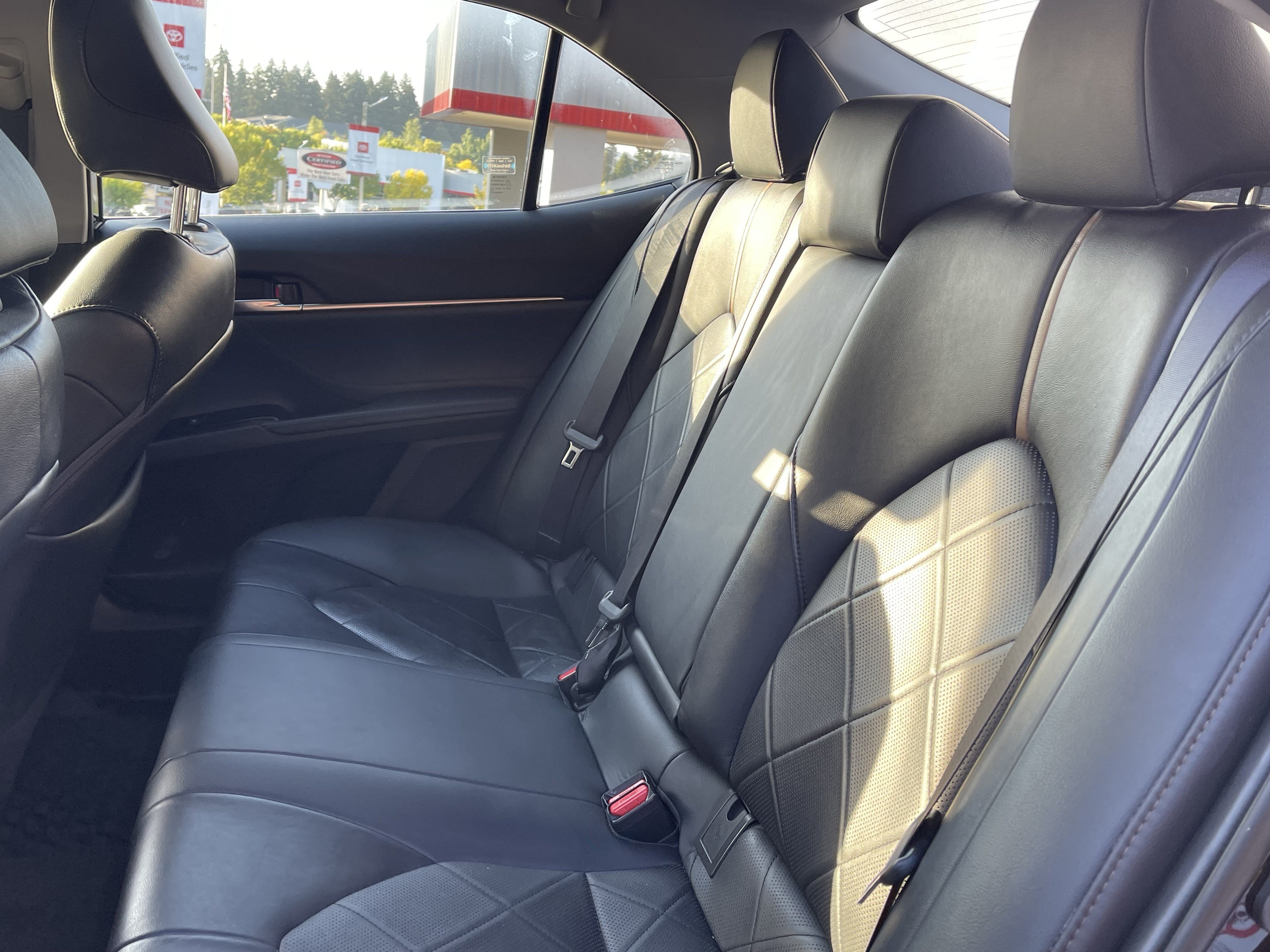 Certified 2018 Toyota Camry XLE w/ Audio Package FWD image 13
