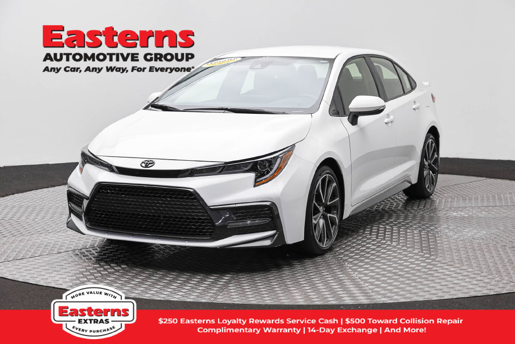 Used 2022 Toyota Corolla SE FWD image 1