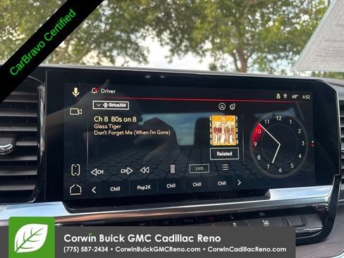 Certified 2025 GMC Sierra 1500 SLT AWD/4WD image 24