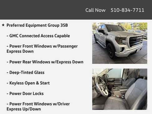 Used 2021 GMC Sierra 1500 Elevation AWD/4WD image 4