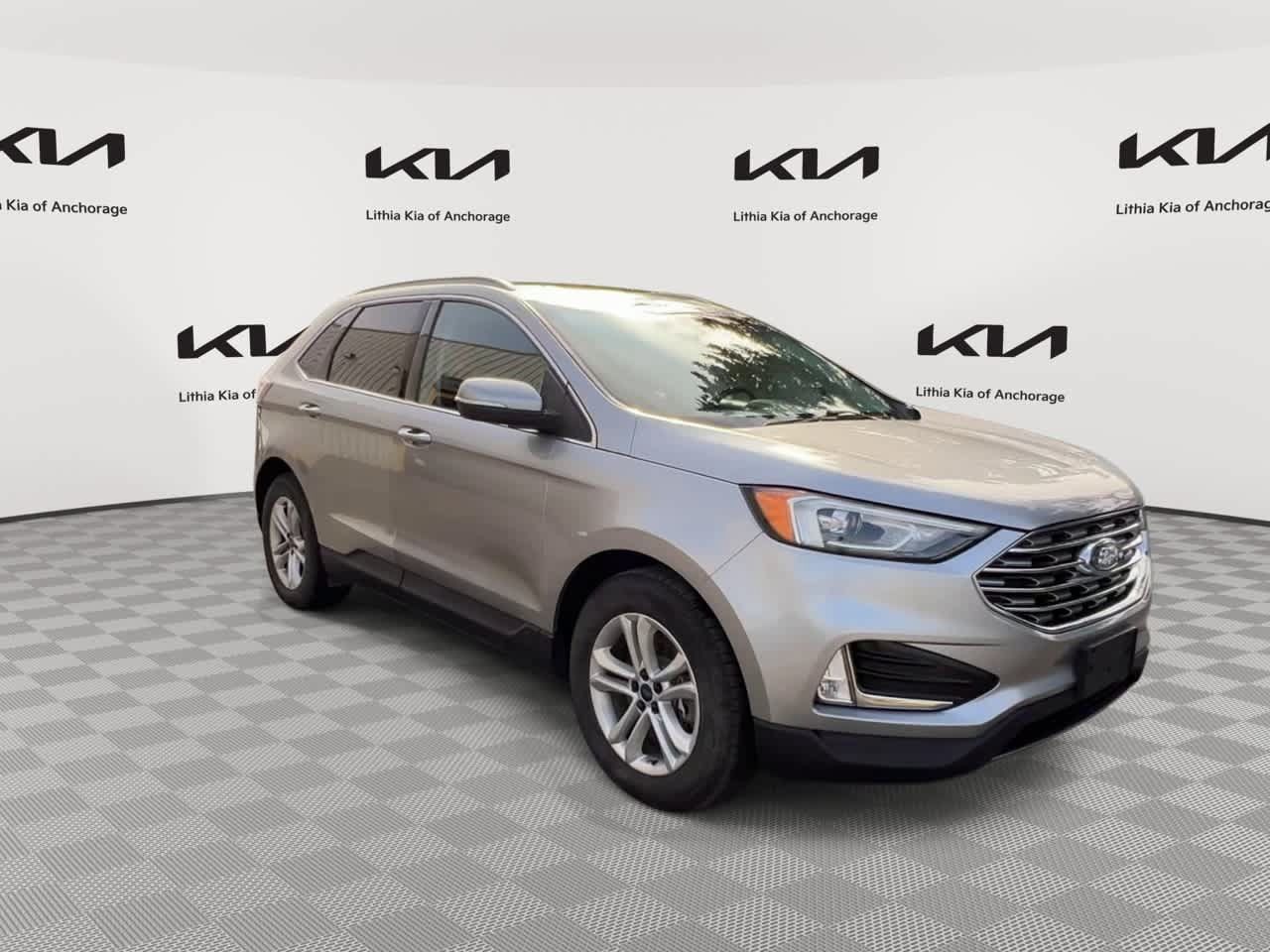 Used 2020 Ford Edge SEL AWD/4WD image 2