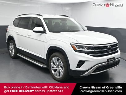 Used 2021 Volkswagen Atlas SE