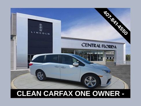 Used 2020 Honda Odyssey EX-L image 1
