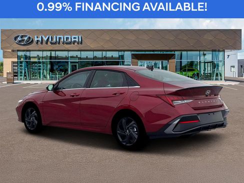 New 2026 Hyundai Elantra SEL Sport image 4
