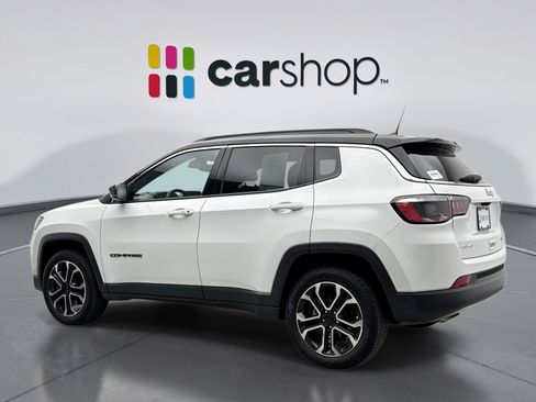 Used 2023 Jeep Compass Limited AWD/4WD image 3