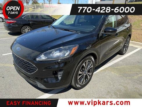 Used 2022 Ford Escape SE w/ SE Sport Appearance Package FWD image 1
