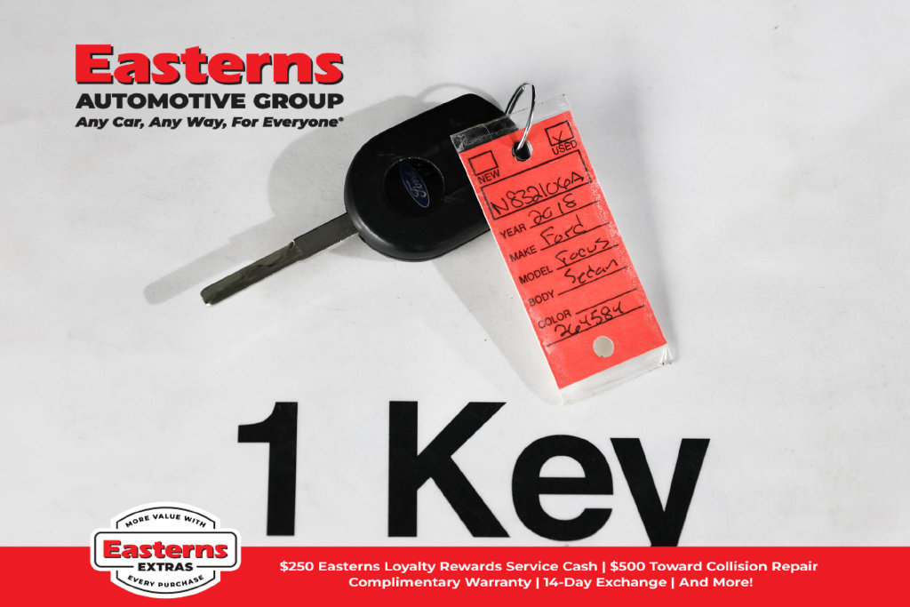 Used 2018 Ford Focus SE w/ Cold Weather Package FWD image 86