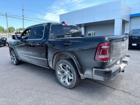 Used 2021 RAM 1500 Limited w/ Body Color Bumper Group AWD/4WD image 29