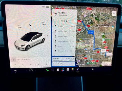 Used 2020 Tesla Model 3 Long Range AWD/4WD image 12