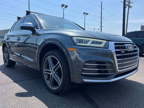 Used 2018 Audi SQ5 Premium Plus w/ Navigation Package image 10