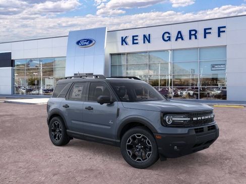 New 2026 Ford Bronco Sport Outer Banks w/ Outer Banks Tech Package+ AWD/4WD image 8