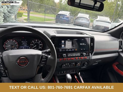 Used 2026 Nissan Frontier PRO-4X AWD/4WD image 21