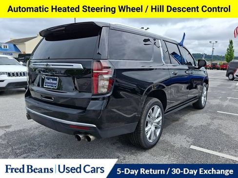 Used 2021 Chevrolet Suburban High Country AWD/4WD image 16