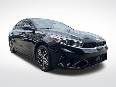 Certified 2023 Kia Forte GT-Line w/ GT-Line Premium Package FWD image 3