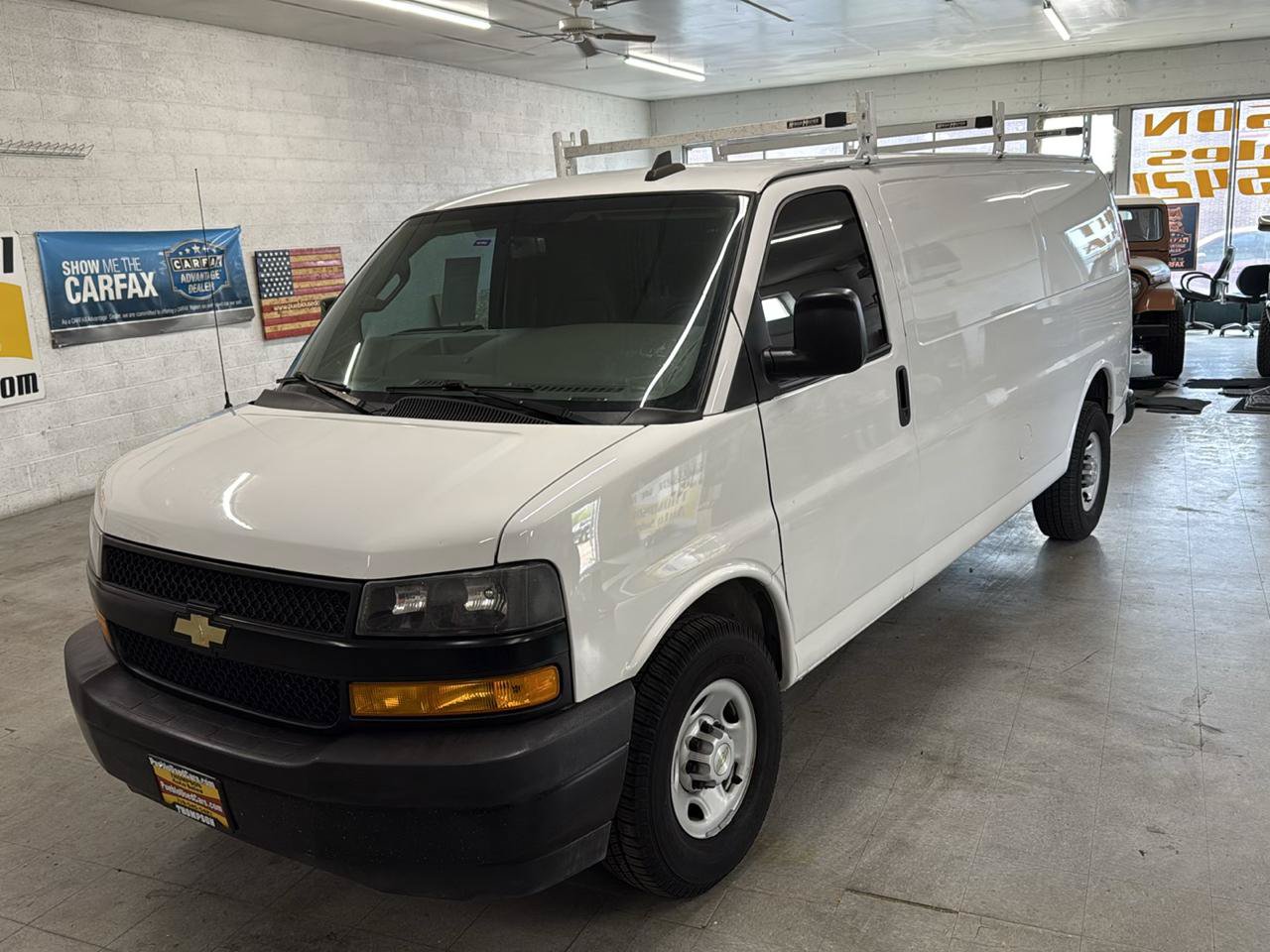 Used 2021 Chevrolet Express 2500 Extended w/ Driver Convenience Package RWD image 93