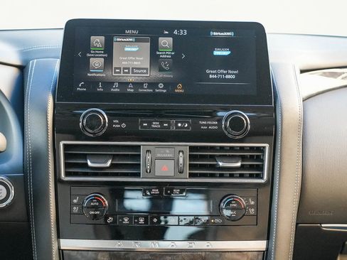 Used 2024 Nissan Armada Platinum w/ Captain's Chairs Package image 16