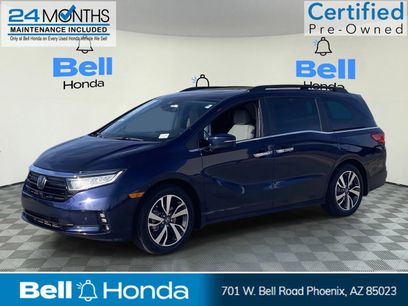 Certified 2024 Honda Odyssey Touring