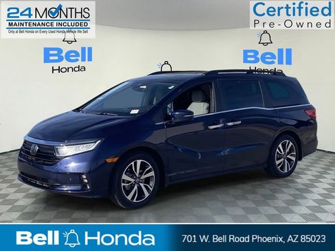 Certified 2024 Honda Odyssey Touring image 1