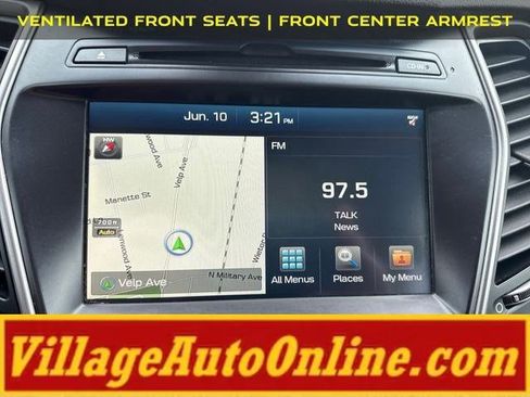 Used 2017 Hyundai Santa Fe Limited AWD/4WD image 27