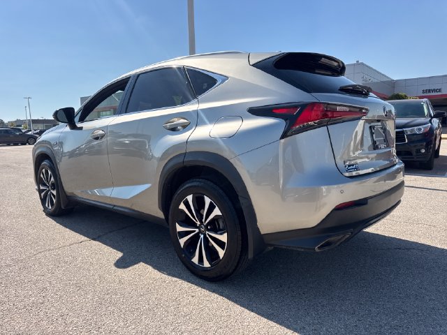 Used 2021 Lexus NX 300 F Sport w/ F Sport Premium Package AWD/4WD image 4