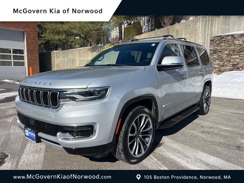 Used 2022 Jeep Wagoneer Series II w/ Premium Group I image 1