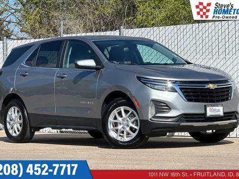 Used 2024 Chevrolet Equinox LT AWD/4WD image 1