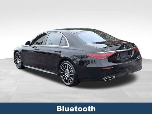 Used 2022 Mercedes-Benz S 580 4MATIC Sedan image 5