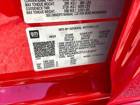 New 2026 GMC Sierra 1500 Pro w/ Graphite Edition image 13