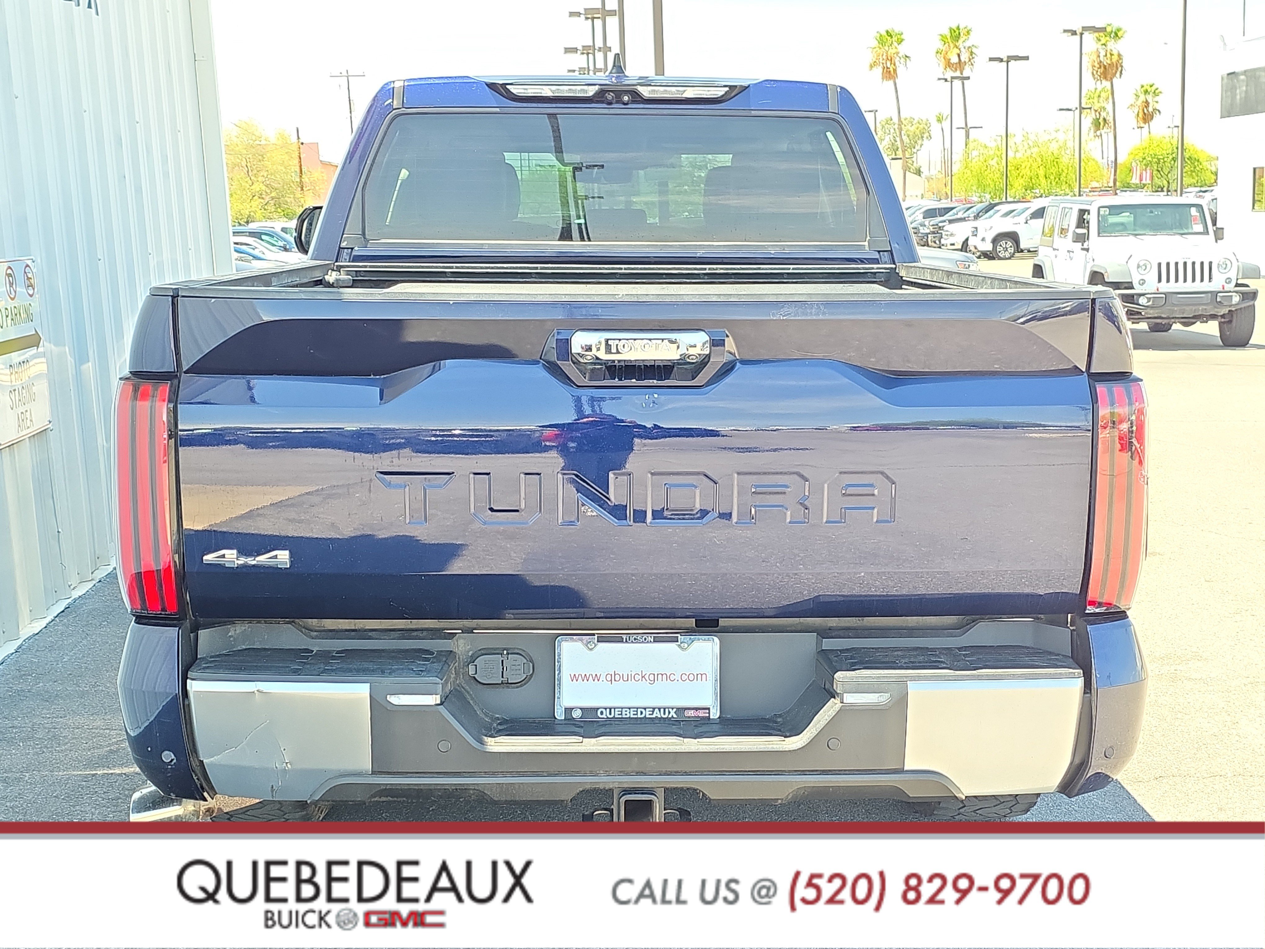 Used 2022 Toyota Tundra Limited AWD/4WD image 6