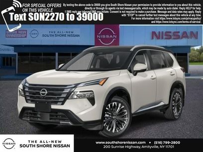 New 2026 Nissan Rogue Platinum