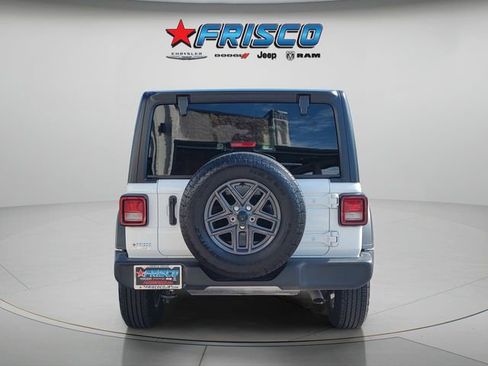 Certified 2024 Jeep Wrangler Sport S image 6