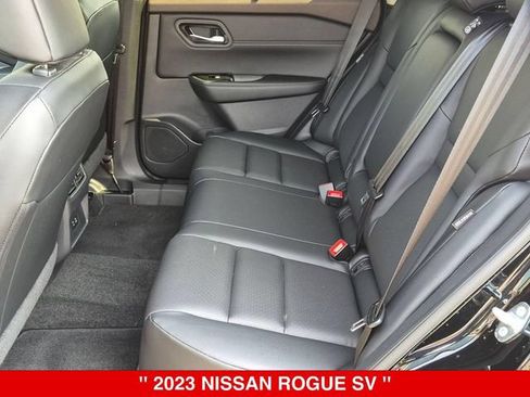 Certified 2023 Nissan Rogue SV w/ SV Premium B Package AWD/4WD image 37