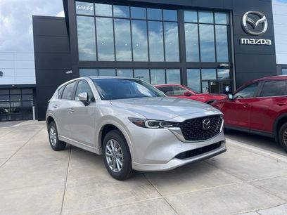 New 2025 MAZDA CX-5 AWD 2.5 S w/ Select Package