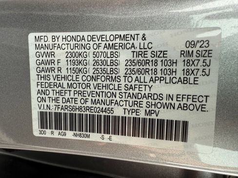 Used 2024 Honda CR-V Sport-L image 44