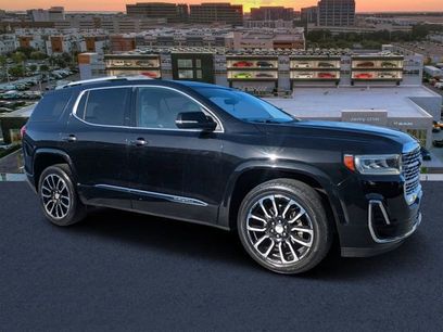 Used 2020 GMC Acadia Denali w/ Technology Package