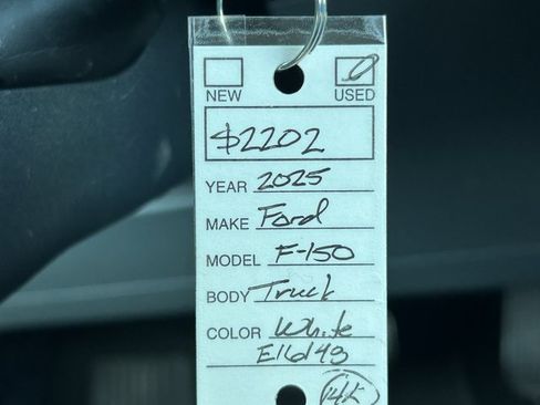 Used 2025 Ford F150 XLT w/ Equipment Group 301A Standard image 35