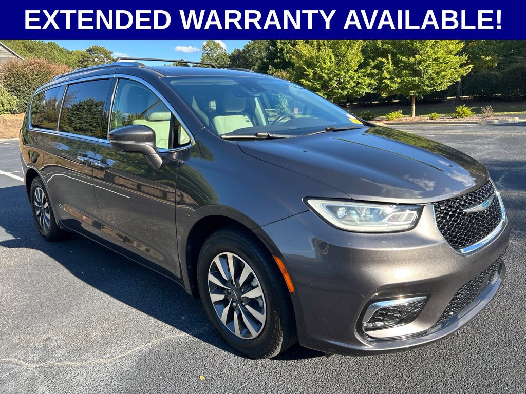 Used 2021 Chrysler Pacifica Touring-L w/ Uconnect Theater Family Group FWD image 14