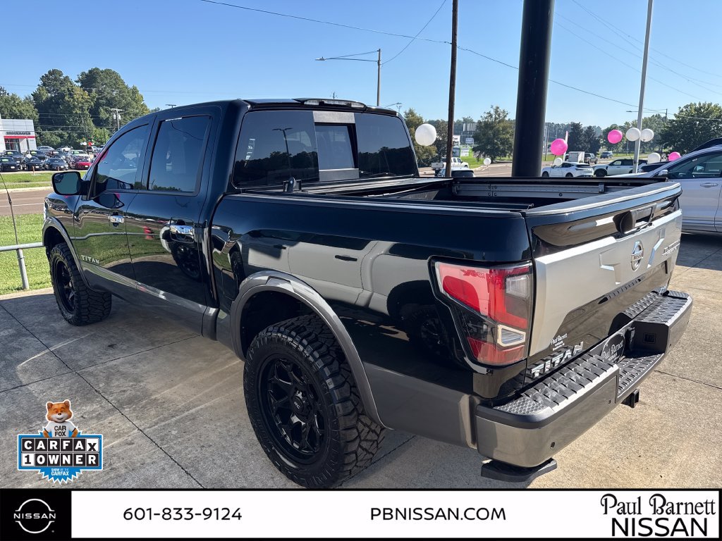 Used 2021 Nissan Titan Platinum Reserve w/ Moonroof Package AWD/4WD image 11