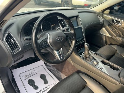 Used 2018 INFINITI Q50 Sport w/ Sensory Package (Sport) AWD/4WD image 23