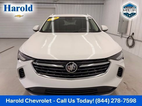 Used 2021 Buick Envision Preferred AWD/4WD image 2