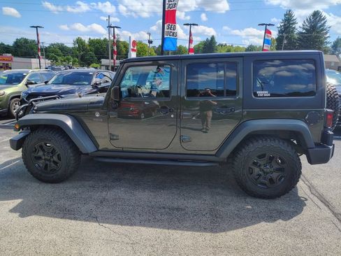 Used 2015 Jeep Wrangler Unlimited Sport AWD/4WD image 8
