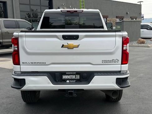 Used 2023 Chevrolet Silverado 3500 High Country w/ Z71 Off-Road Package AWD/4WD image 6