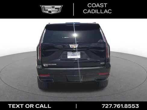 Certified 2025 Cadillac Escalade Sport Platinum AWD/4WD image 6