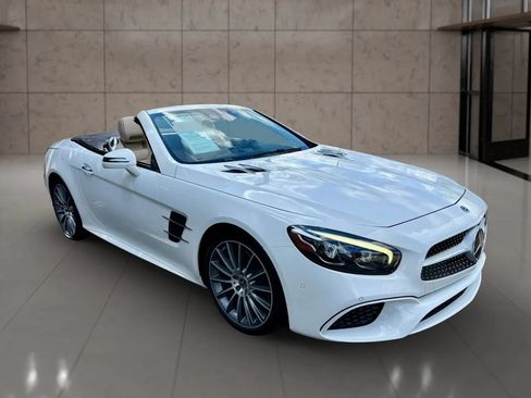 Used 2018 Mercedes-Benz SL 450 image 21