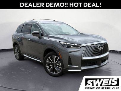 Certified 2026 INFINITI QX60 Luxe w/ Cargo Package