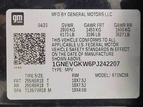 Used 2023 Chevrolet Traverse LT image 31