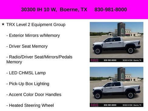 Used 2023 RAM 1500 TRX w/ TRX Level 2 Equipment Group AWD/4WD image 19