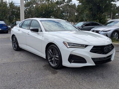 New 2025 Acura TLX SH-AWD w/ A-SPEC Pkg image 2