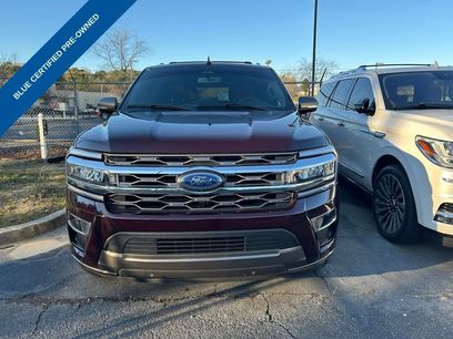 Certified 2024 Ford Expedition Max King Ranch